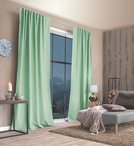 Home Basics -Eskimo- THERMOVORHANG 085960-0973 145 X 135