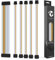 Reaper Cable Premiums - Sleeved PSU Extension Set - Aluminium Cable Combs - Power Supply Extensions - 1x 24 Pin/ 2x 4+4 Pin / 3x 6+2 Pin - 30cm (White & Gold)