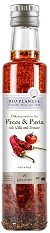 Bio Planete Ölkomposition für Pizza & Pasta (1 x 250 ml)
