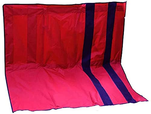 Garagen-Wasserbarriere, Wasserbarrieren, Hochwasserbarriere, Einstellbares blockierendes Wasserbrett für Hochwasser, Hochwasserschutz und -kontrolle mit wasseraktivierter Barriere, 130x70x90cm