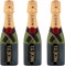 Chandon Mini - Envío 24 h - Champagne Regalo - Cosecha Privada (3 x Botella 20 cl, Imperial Brut)