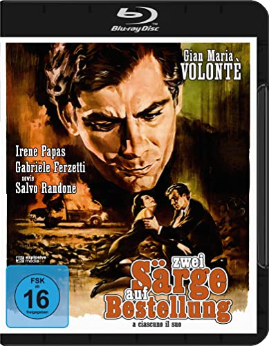 Zwei Särge auf Bestellung [Blu-ray]