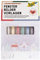 folia 39249 - Premium Fensterbilder Set Cosy Winter mit 8 vorgedruckten Design-Vorlagen zum Thema Winter, Weihnachten und Herbst, inkl. 7 Kreidestiften
