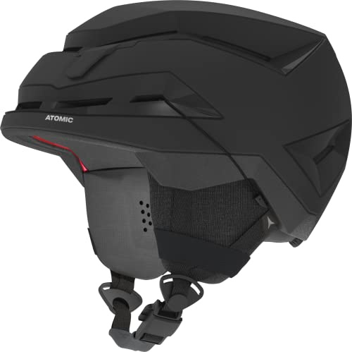 ATOMIC BACKLAND Skihelm leicht & sicher - Maximale Stoßdämpfung - Active Aircon Belüftungssystem - 3D Ear Pads + 360° Fit System für perfekten Sitz