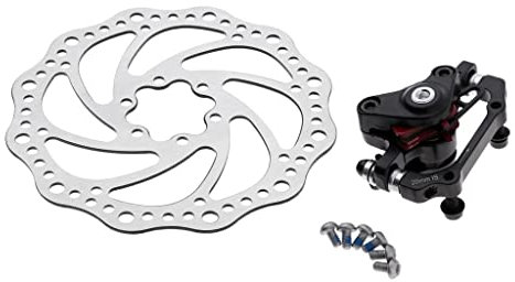 pistro Mechanischer Scheibenbremssattel mit 160 mm Rotoren für Rennrad – Bremssattel hinten