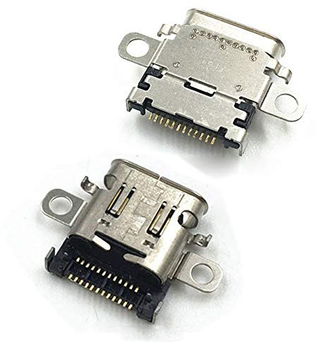Compatibile con NINTENDO SWITCH HAC-007 N.1 RICAMBIO CONNETTORE DI RICARICA CARICA PORTA x JACK ingresso plug USB DATI TYPE C