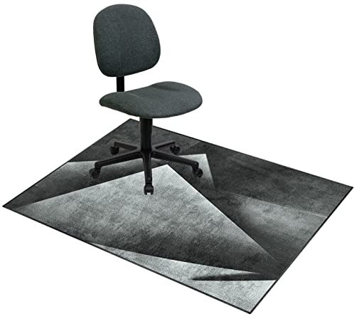 Office Gaming Chair Mat, Non-Slip Floor For Home Office Gaming Room, Non-Slip Carpet Protector, Carpeted And Hard Floor, Multi-Purpose Low Pile Carpet Mat Protector, Mat Protector For Desk Chair