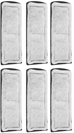 Acquario Filtro in Spugna, 6 Pezzi Spugna filtrante per Acquario Filtro in Schiuma Acquario Filtro Spugna Spugna per Acquario Filtrante dei Pesci Accessori per Il Filtro Spugna Acquario per Acquario