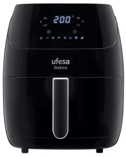 Freidora sin Aceite UFESA Elektra Negro 1500 W 5 L