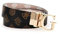 GUESS Damen Gürtel Rosa Bw7811vin30, Rosewoodlogomulti, S