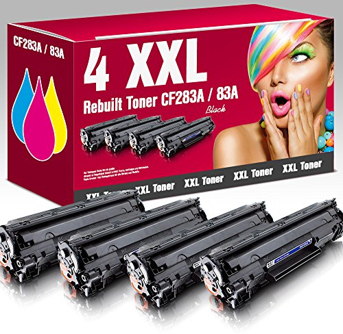 ms point 4X kompatibler Toner für HP Laserjet Pro MFP M120 M125A CF283A 83A