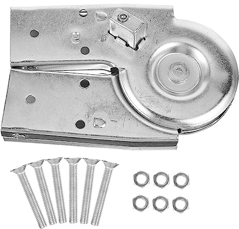 DOITOOL Leiterverbinder Leiter Haspe Scharnier Ersatz-kit Für Leiterscharniere Zubehör Für Leiter-spurstangenleitern Dachboden Leiter Teile Schalter Blinddarm Aluminiumlegierung