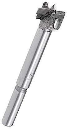 TOP-VIGOR Broca Forstner de 16 mm, broca de carburo de tungsteno para madera, abridor de sierra perforadora para carpintería, bisagra, agujero, perforación, cortador de brocas, gris