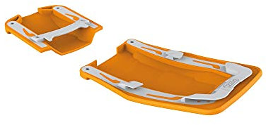 PETZL Antisnow Vasak Sarken Orange - Robuste praktische Antistollplatten, Größe One Size - Farbe Orange