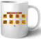 Luxogo Gran Turismo 2 Tune Menu Keramik Tassen Mug