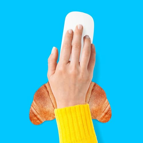 Premier Life Store Croissant Mouse Rest Wrist Support Laptop Computer Pad