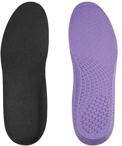 Endoto Dicke Einlegesohlen für Vans Skate Schuhe, Ersatz Cushion Einlagen Sohle Insoles für Herren & Damen Stoßdämpfung und Komfort - 42 EU