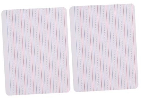 Tableau Blanc D’apprentissage en Bois 2 Pièces Beige pour Bureau | Format Léger et Simple, Usage Maison et Apprentissage, Lot de 2 Pièces