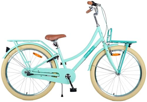Volare Excellent Kinderfahrrad - Mädchen - 24 Zoll - Grün - 3 Gänge