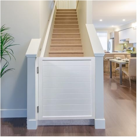 LVLDAWA Saloon Porte Battante, Anti-Fissuration Fermeture Automatique Saloon Porte, Style Western Porte Cowboy Porte Séparation pour Escalier Salle De Bain Cuisine