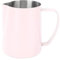 Milchkännchen Edelstahl 480ml, Milchaufschäumkrug Espresso Dampfkrug, Milchaufschäumbecher Milch Pitcher Aufschäumen Krug Für Cappuccino Und Latté, Tasse Für Kaffee