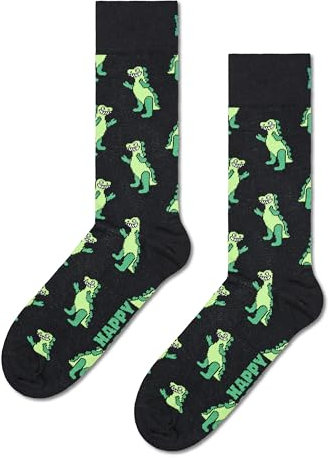 Happy Socks INFLATABLE DINO SOCK (DE/NL/SE/PL, Numerisch, 36, 40, Regular, Regular, MEHRFARBIG)