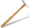 Shehadeh - Hammer - Uhrmacherhammer - Hammer für Kunstwerk - Niethammer mit mit Holzgriff - fein - 22 cm