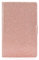 Unichthy Smart Case for iPad Mini 7 A17 Pro 2024/ iPad Mini 6 2021 8.3 Inch 7th/6th Gen. (A2995/A2996/A2567/A2568/A2569) for Women All Glitter Shockproof Sparkle Shell Stand Cover Rose Gold