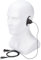 Oreillette radio bidirectionnelle pour talkie-walkie avec micro 2 broches pour Quansheng UV-K5 pour Baofeng UV-5R BF-888S (forme D)