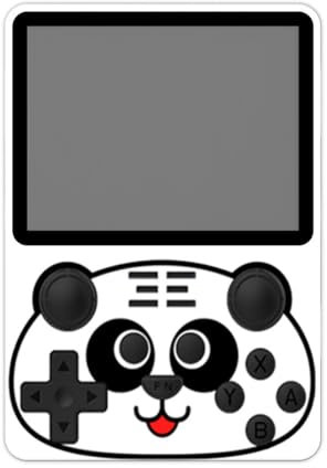 RGB20S - Consola de juegos portátil retro de 3,5 pulgadas, 64 G + 128 G, con 20000 juegos, sistema Linux retro, reproductor de vídeo para adultos y niños