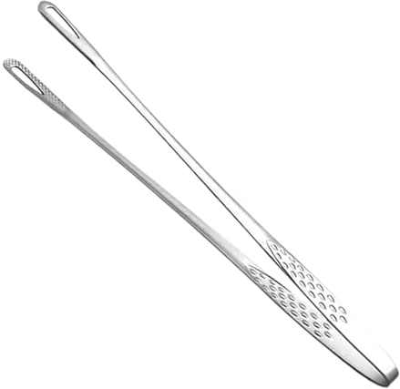 Tongs for Cooking | Multipurpose Culinary Tweezers Grill Tongs - Tweezer Tongs for Cooking, Stainless Steel Food Tweezers for Barbecue, Grilling, Restaurant