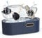 Ultraschallreiniger Schallreiniger für Brillen,50W Brillenreinigungsgerät Ultrasonic Cleaner mit 4 Modi 47kHz Ultraschallreinigungsgerät Brille 450ml Ultraschallbad Ultraschallgerät für Brillen, Uhren