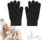 Manoplas eléctricas de invierno, guantes con calefacción USB, guantes de lana de alpaca, calentadores de manos de calentamiento rápido, guantes calefactables recargables, calentadores de manos para