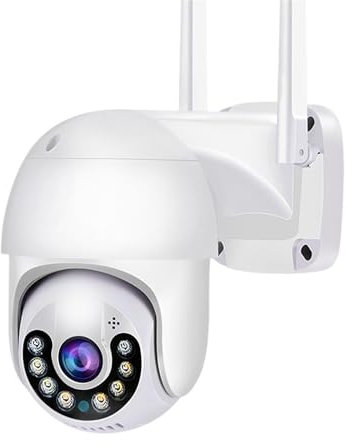 Telecamere per la sicurezza domestica, Telecamera Esterna 8MP 4K Ip telecamera for la casa Telecamere di sorveglianza 5MP Sicurezza esterna IP CCTV per uso interno, esterno, giardino e aziendale(8MP A