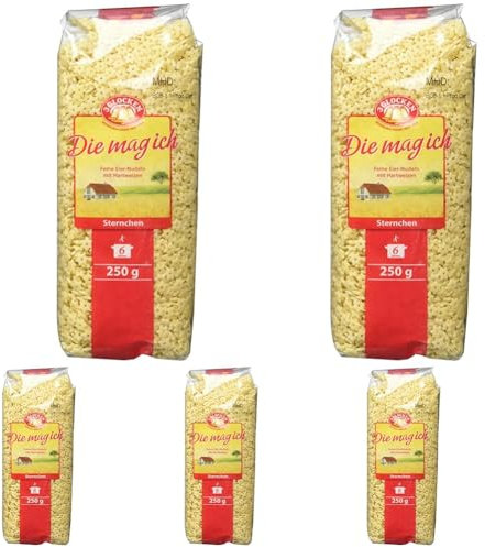 3 Glocken Die Mag Ich F. Eiern. Sternchen 250g Mehrweg (Packung mit 5)