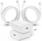2Pack iPhone 14 13 Schnellladegerät, 20W Type C Power Adapter Ladegerät Ladestecker Netzteil Stecker mit 2M USB C auf Lightning Original Schnellladekabel für Apple iPhone 14 Pro Max/13/12/11/8 Plus/XS