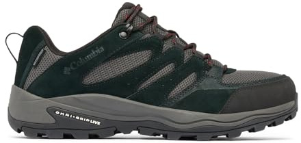 Columbia Redmond IV Low Waterproof Shoes, Built To Withstand The Elements, Breathable Mesh, Robust Toe Cap, Lightweight Midsole, Superior Grip - Men's