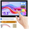 Waveshare 13.3inch High Resolution DSI Capacitive Touch Display for Raspberry Pi 5 / 4B / CM4 IO Board, 1920x1080, IPS, Toughened Glass Panel, DSI Interface, 10-Point Touch, Full Metal Back Panel