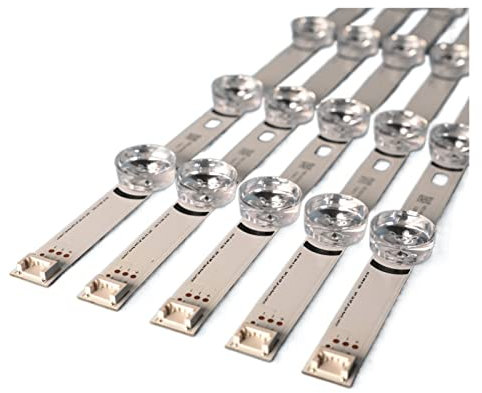 WUWMTUTCK LED Strip Light Backlight Fit for LG 55 11 TV Fit for DRT 3.0 55 55LB561V LG55LF5950 6916L-1991A 1992A 55LB652T 6916L-1988A 6916L-1987A