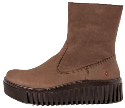 Art Damen 1531 Brighton Oxford-Stiefel, braun, 41 EU