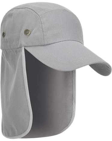 SEMINISMAR Chapeau Anti UV,Chapeau Soleil Homme,Chapeau avec Protection du,Casquette Saharienne,Chapeau de Soleil,pour Homme et Femme