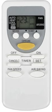 Télécommande de climatisation for contrôleur A/C, for Panasonic A75C2663 A75C2665 A75C2664