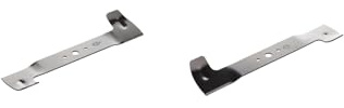 SWS Forst GmbH Satz Messersatz Rasenmähermesser 42,0cm kompatibel zu Stiga Estate 2084 3084 3084H 284M 384 584 Castelgarden CG84, M 125H M125HST Alpina AT4 84 AT5 84 BT84 Mountfield Mähdeck 84 cm