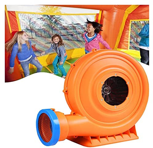 High-Power Inflatable Fan, Waterproof Commercial Blower for Bouncy Castle and Inflatable Tent Arch, Electric Blower for Inflatable Slide and Castle Use