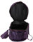 Music Bowl Storage Bag, 14Inch Camouflage Thickened Crystal Singing Bowl Carrying Case with 1 External Pocket, Double Zip Portable Music Bowl Carry Case with Double Handles