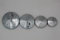 Sud Bois Chapeau Poteau Rond Pyramide zingué à chaud Diamètre 140 mm
