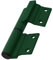 Cerniera per Porta Finestra Tipo Vecchio in Alluminio - Disponibile in Diverse Finiture | Cerniere Durevoli per Porte e Finestre (Verde)