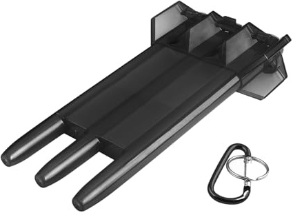Nevalerra Dart-Etui, Dart-Aufbewahrungsbox,Darthalter | Das transparente