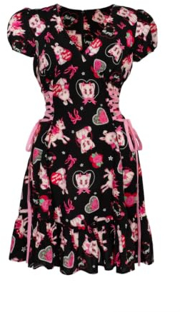 Hell Bunny Not Into You Mini Dress