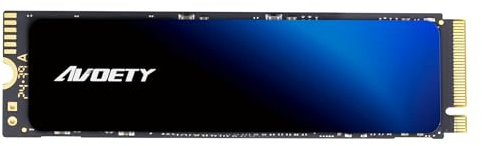 AVOETY 512GB M.2 2280 PCIe Gen3x4 NVMe SSD hasta 3100MB/s | SLC Cache 3D NAND TLC M.2 SSD, Compatible con laptops, desktops y carcazas NVMe